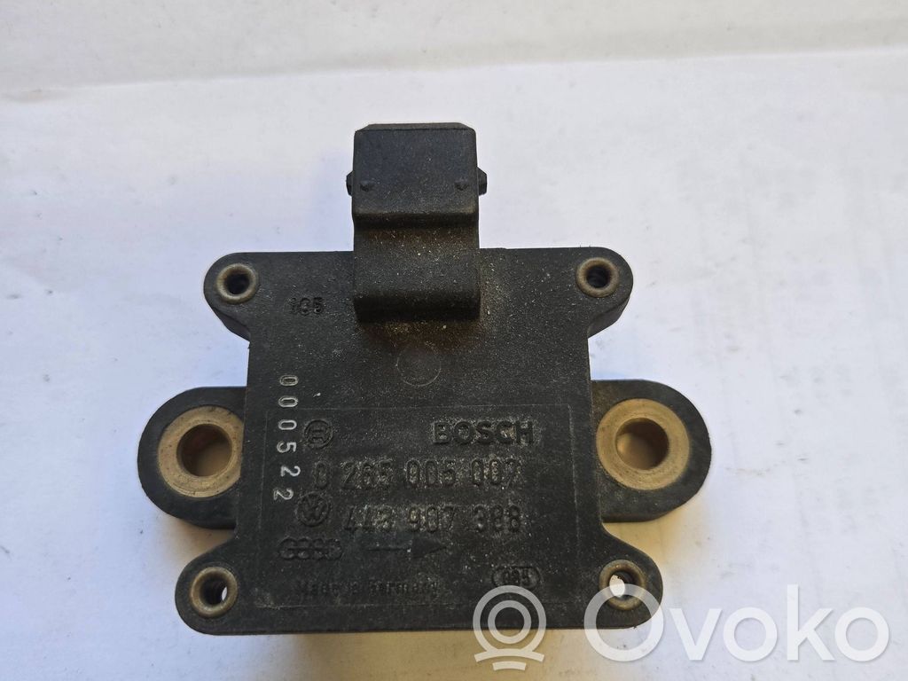 Audi 100 S4 C4 Sensor ESP de aceleración de frecuencia del intermitente 