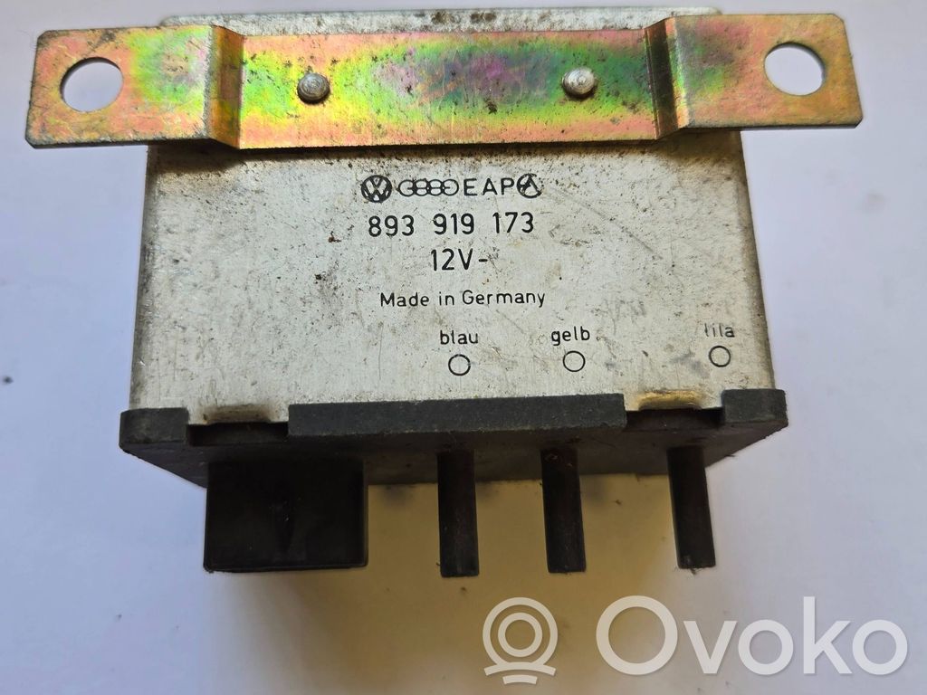 Audi 80 90 B3 Other control units/modules 