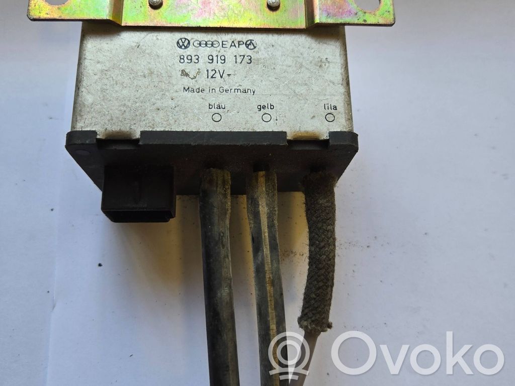 Audi A6 S6 C4 4A Other control units/modules 