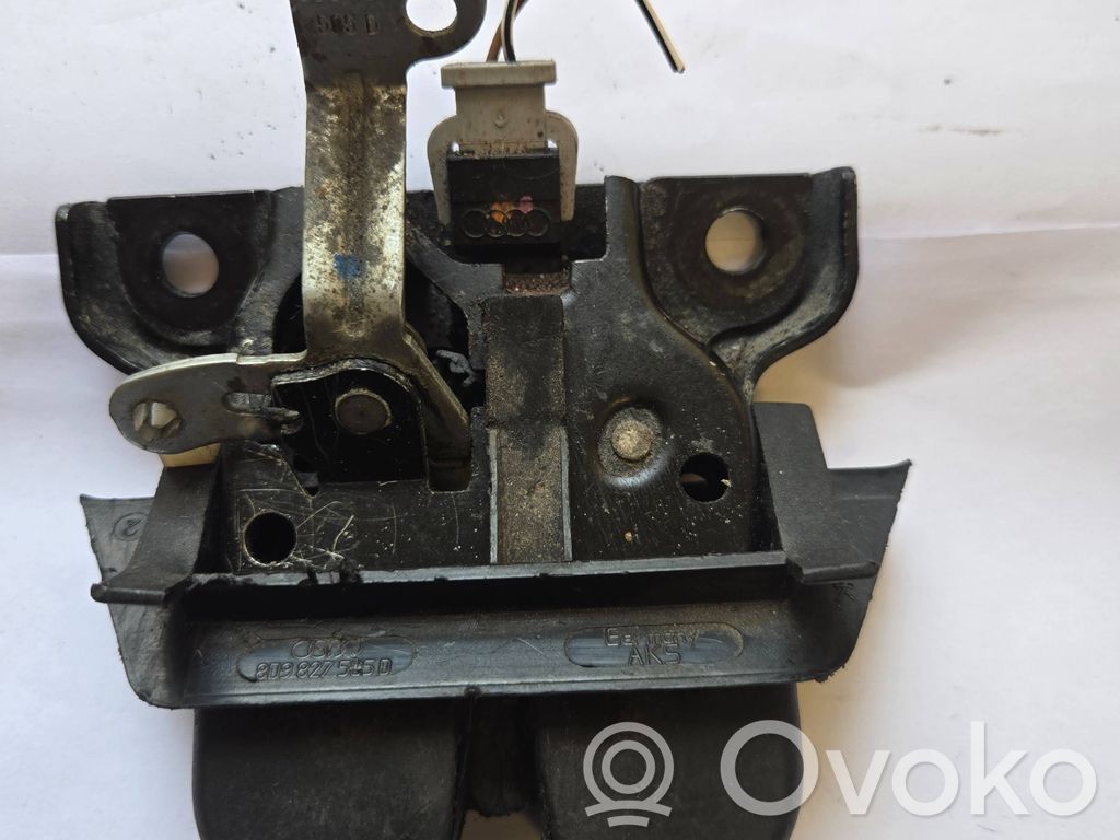 Audi A3 S3 8L Serrure de loquet coffre 