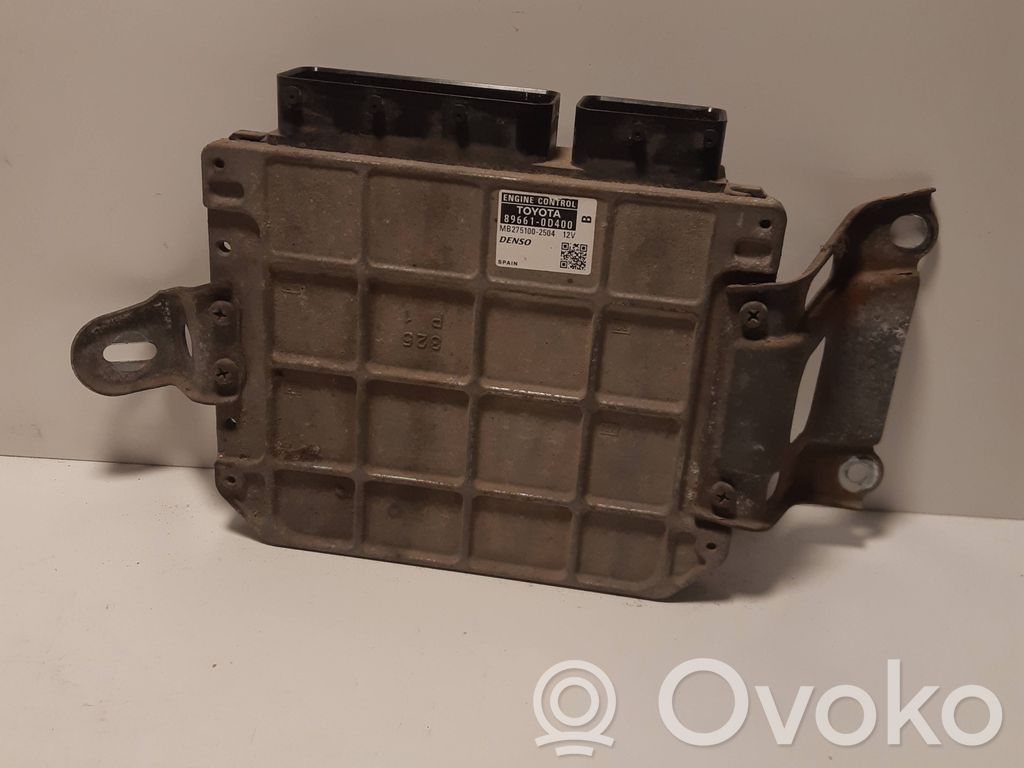 Toyota Avensis T250 Engine control unit/module 