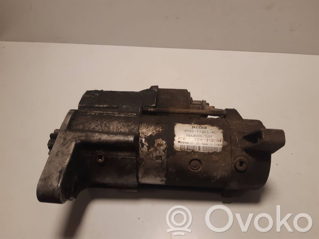 Jaguar X-Type Motor de arranque 