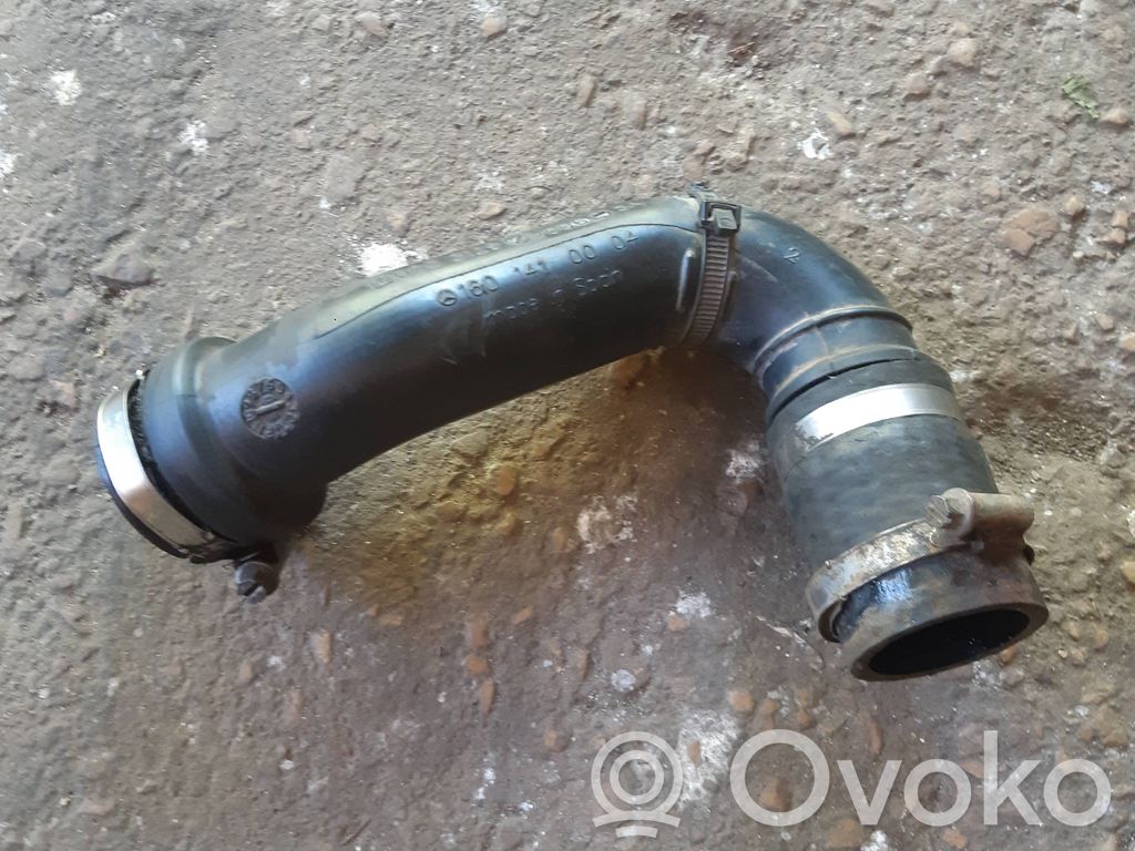 Smart ForTwo I Intercooler hose/pipe 