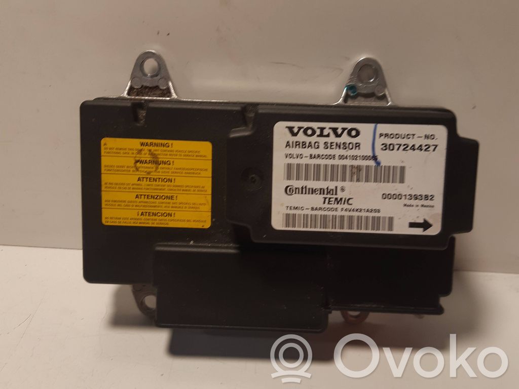 Volvo V50 Airbag control unit/module 