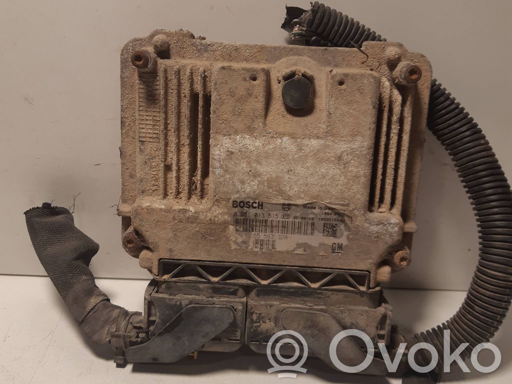 Opel Vectra C Engine control unit/module 
