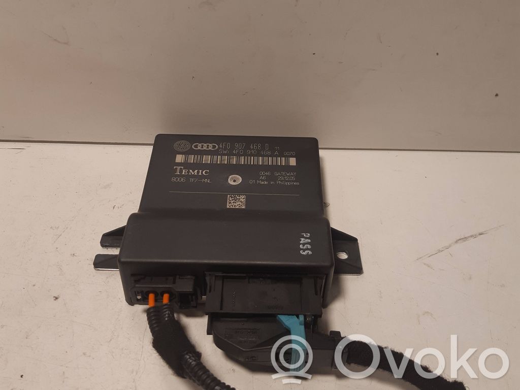 Gateway control module   4F0907468D,4F0910468A