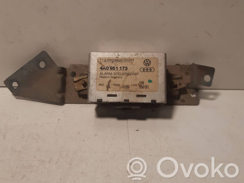 Audi A6 S6 C4 4A Alarm control unit/module 