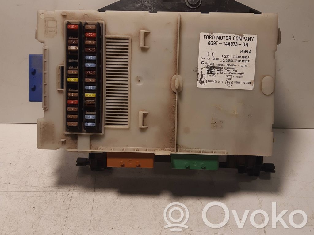 Ford S-MAX Drošinātāju bloks 