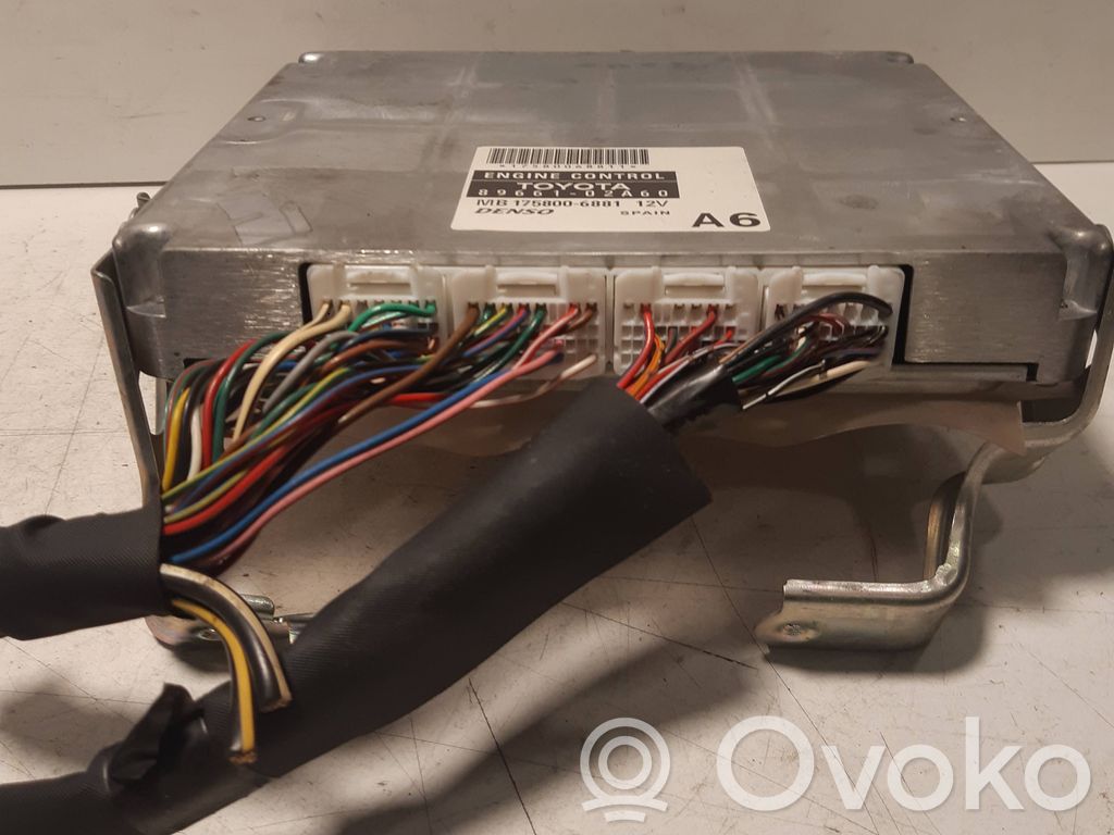 Toyota Corolla E120 E130 Engine control unit/module 