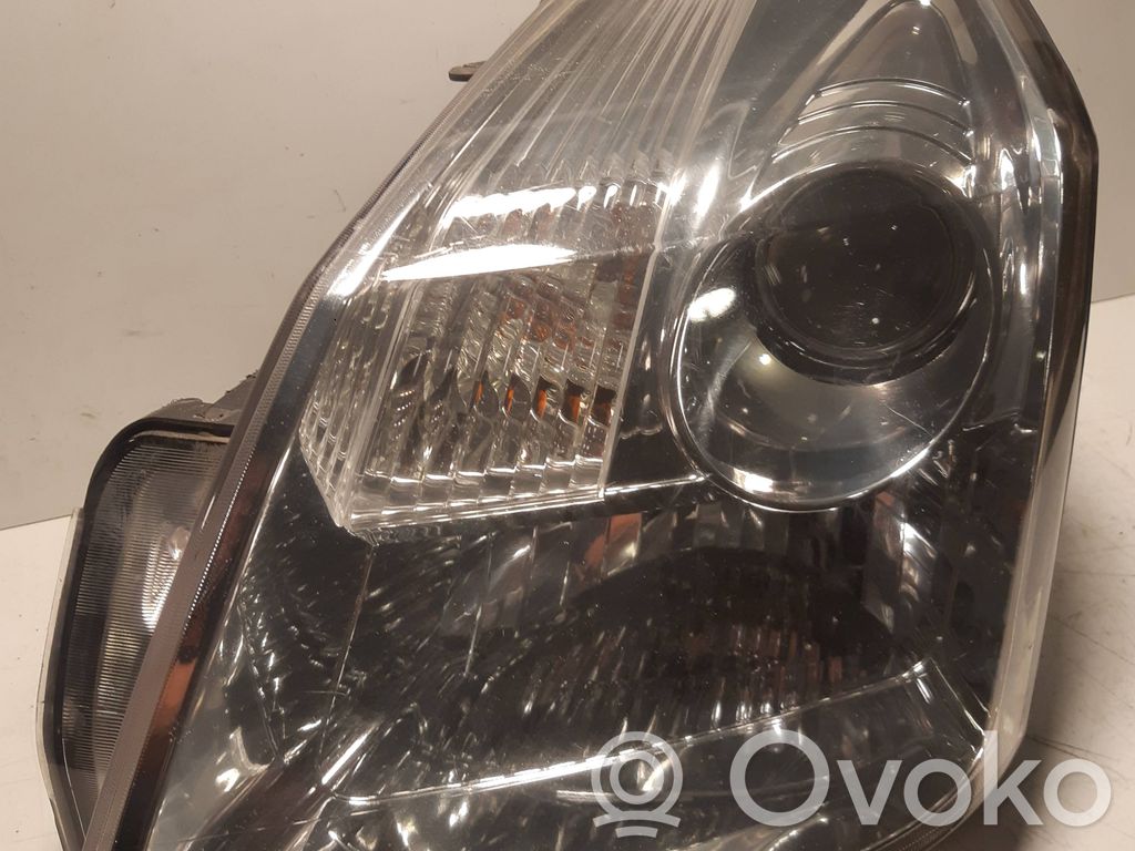 Renault Vel Satis Headlight/headlamp 