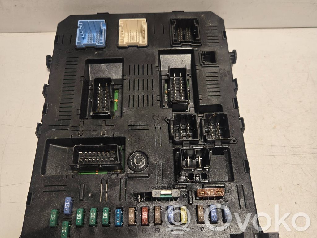 Peugeot 307 Comfort/convenience module 
