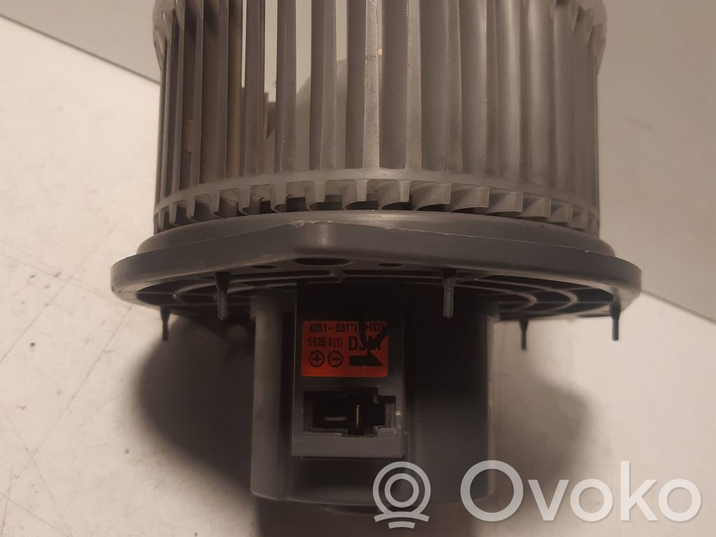 Chevrolet Aveo Mazā radiatora ventilators 