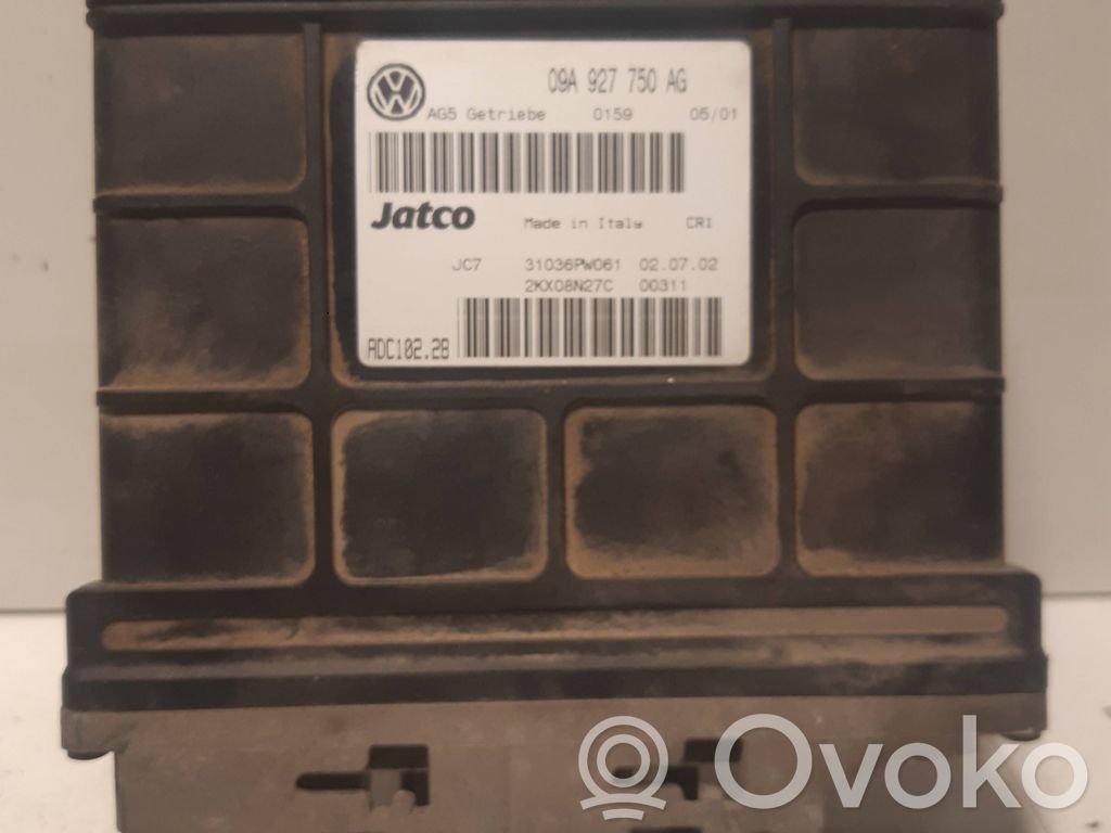 Audi A3 S3 8L Komputer / Sterownik ECU silnika 