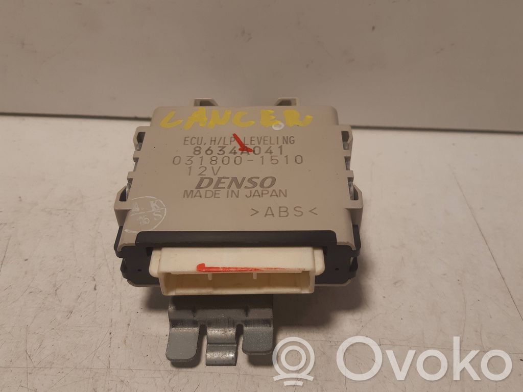 Mitsubishi Lancer VIII Other control units/modules 