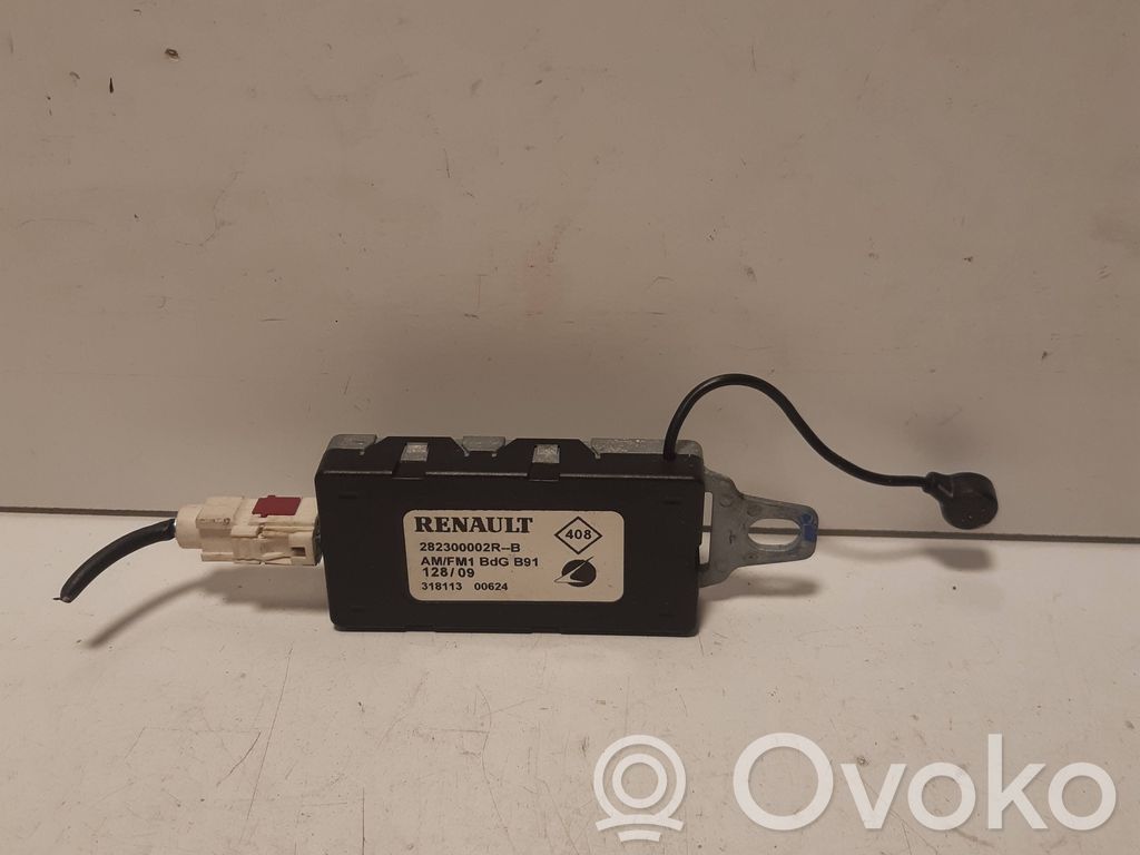 Renault Laguna III Antenos stiprintuvas 