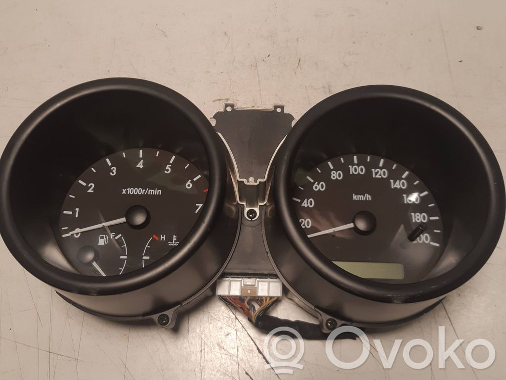 Chevrolet Aveo Speedometer (instrument cluster) 