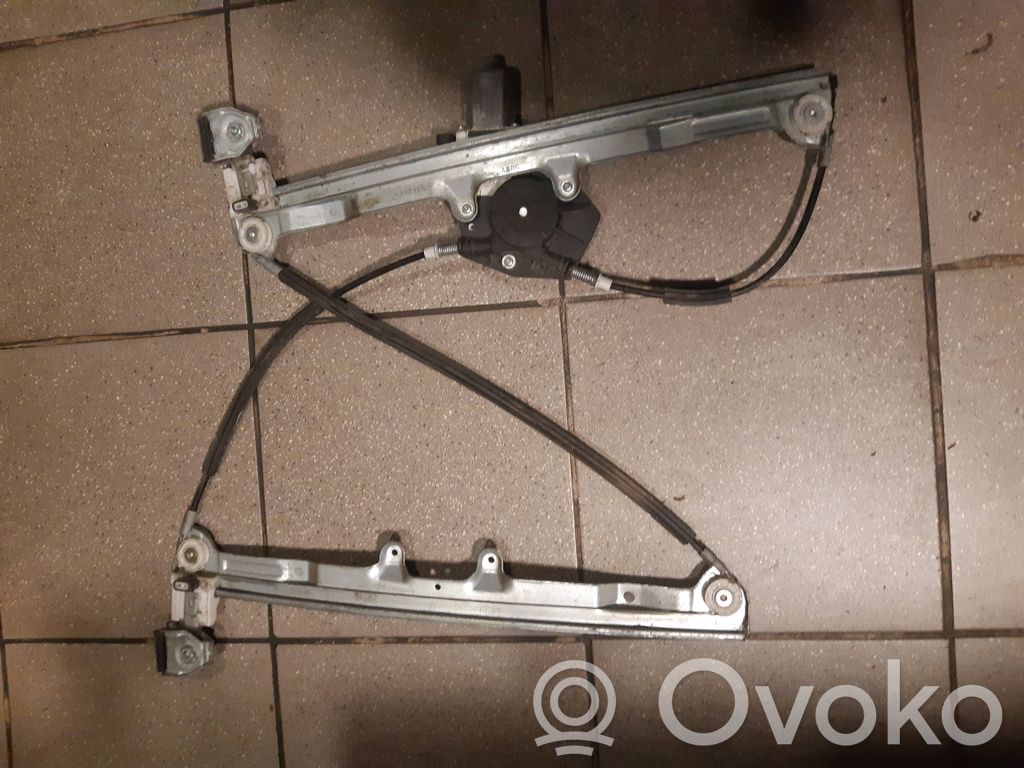 Mitsubishi Colt Front door window regulator with motor 