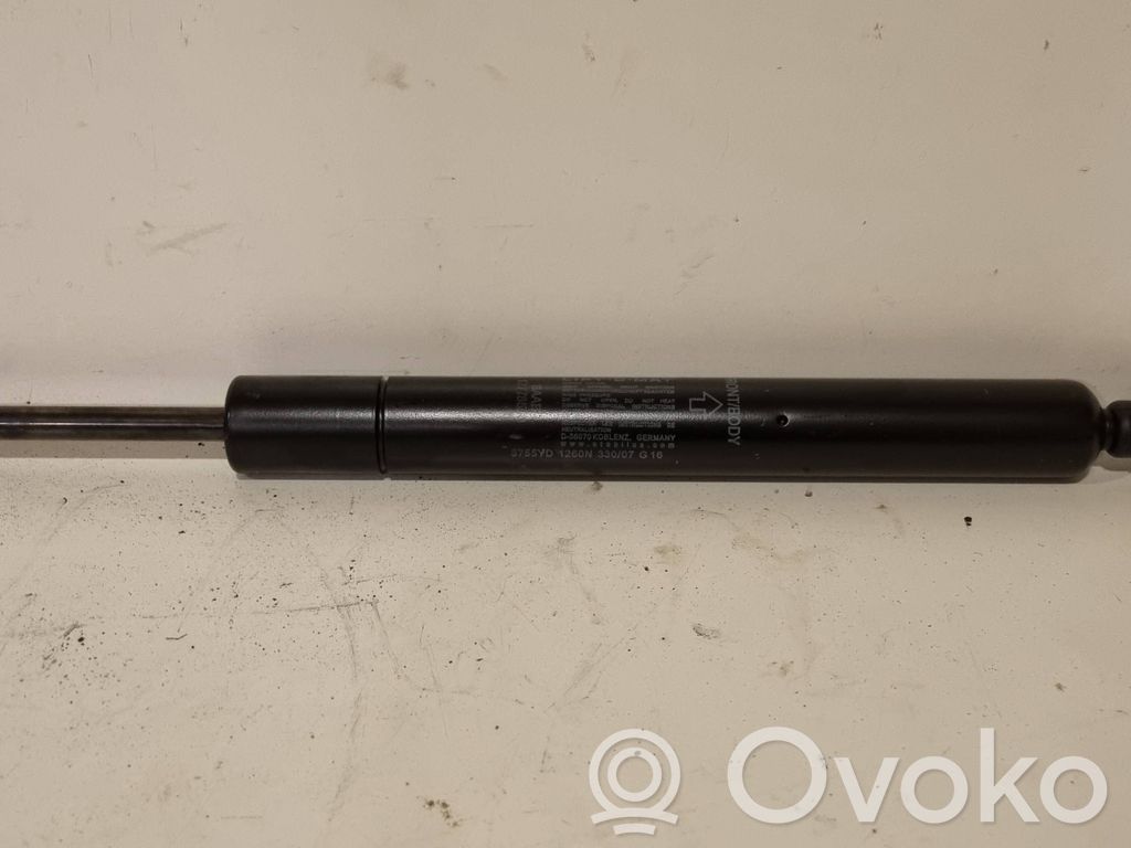 Saab 9-3 Ver2 Amortizatorius galinio dangčio 
