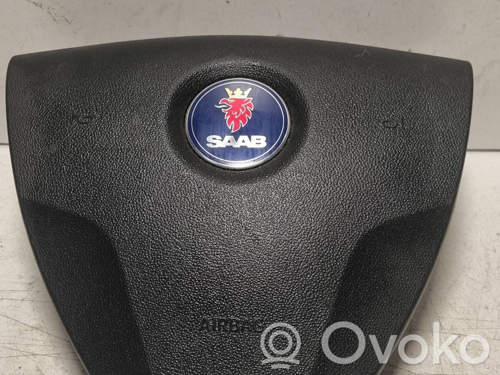 Saab 9-3 Ver2 Poduszka powietrzna Airbag kierownicy 