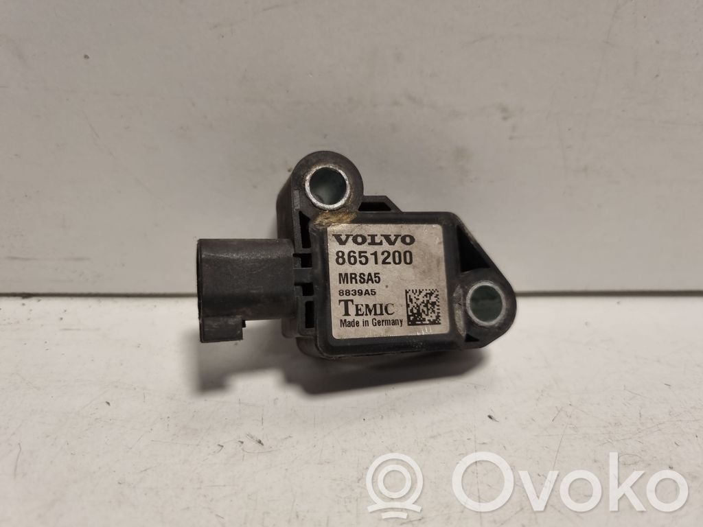 Volvo S40, V40 Airbagsensor Crashsensor Drucksensor 