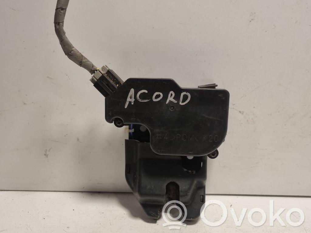 Honda Accord Zamek klapy tylnej / bagażnika 