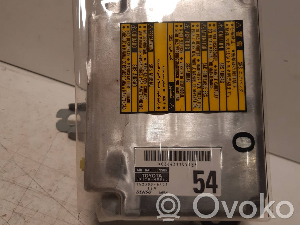 Airbag control unit/module   8917048080,02643110VIN