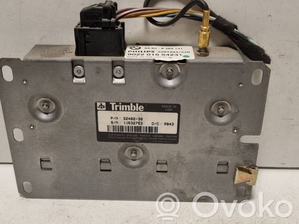 BMW 3 E46 Unitate/modul control navigație GPS 