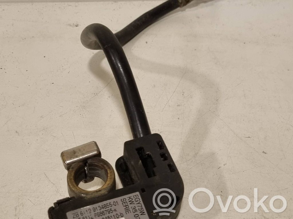 BMW 1 E81 E87 Negative earth cable (battery) 