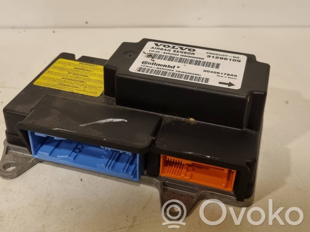 Volvo V50 Airbag control unit/module 
