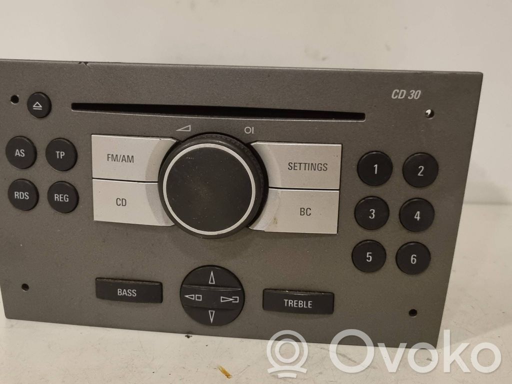 Opel Corsa D Radio/CD/DVD/GPS-pääyksikkö 