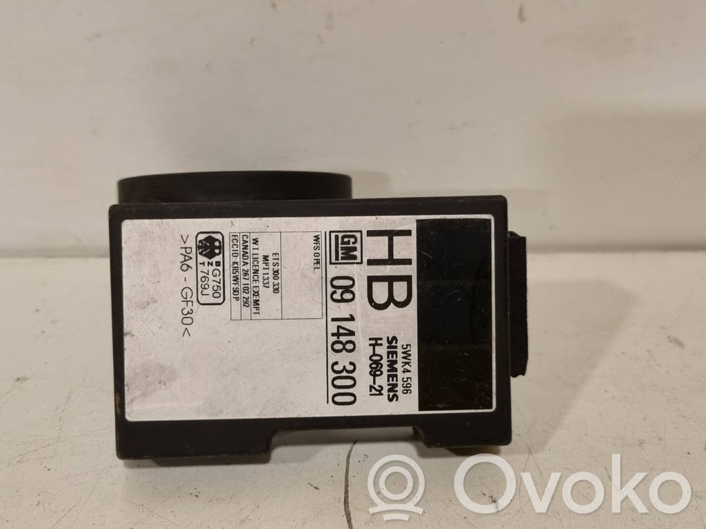 Opel Zafira A Immobiliser reader (aerial) 