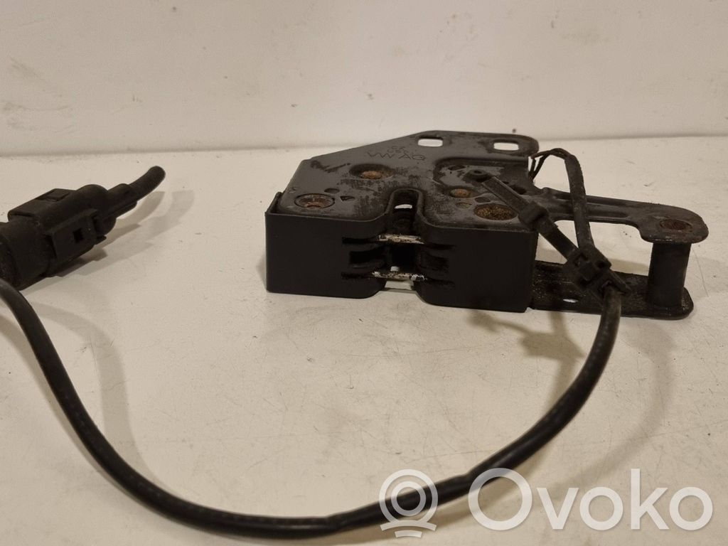 Audi A6 S6 C6 4F Zamek pokrywy przedniej / maski silnika 