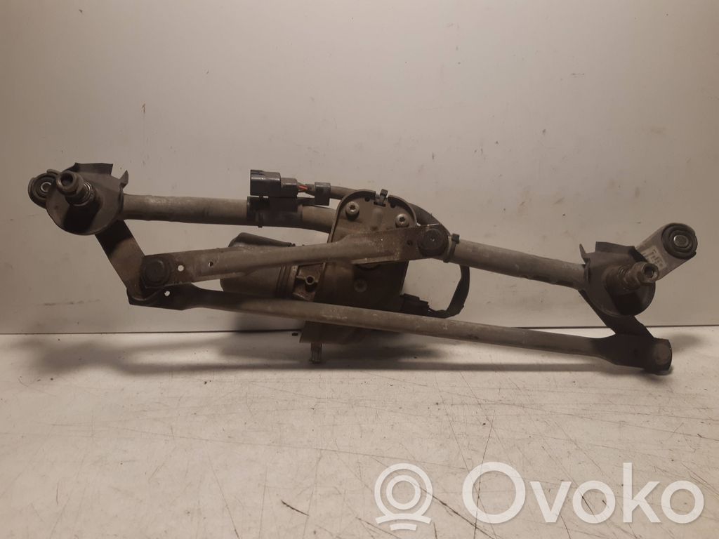 Toyota Avensis T270 Mechanizm i silniczek wycieraczek szyby przedniej / czołowej 