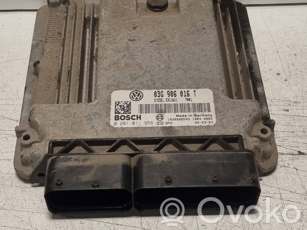 Volkswagen Golf Plus Engine control unit/module 