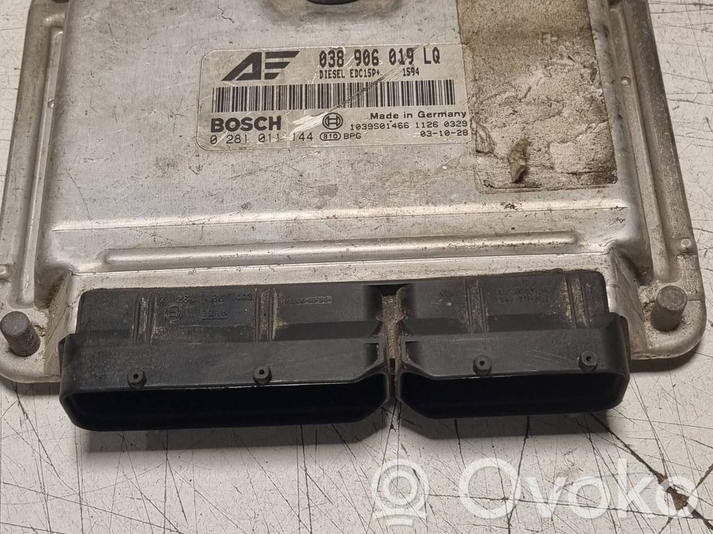 Engine control unit/module   038906019LQ