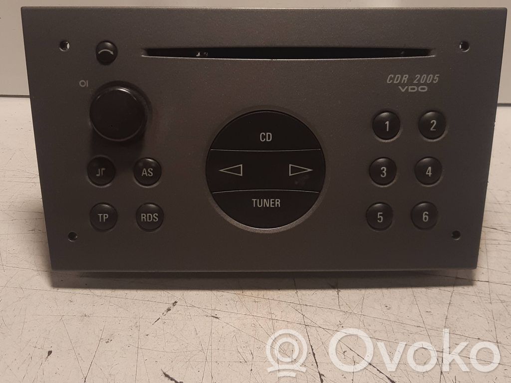 Opel Meriva A Panel / Radioodtwarzacz CD/DVD/GPS 