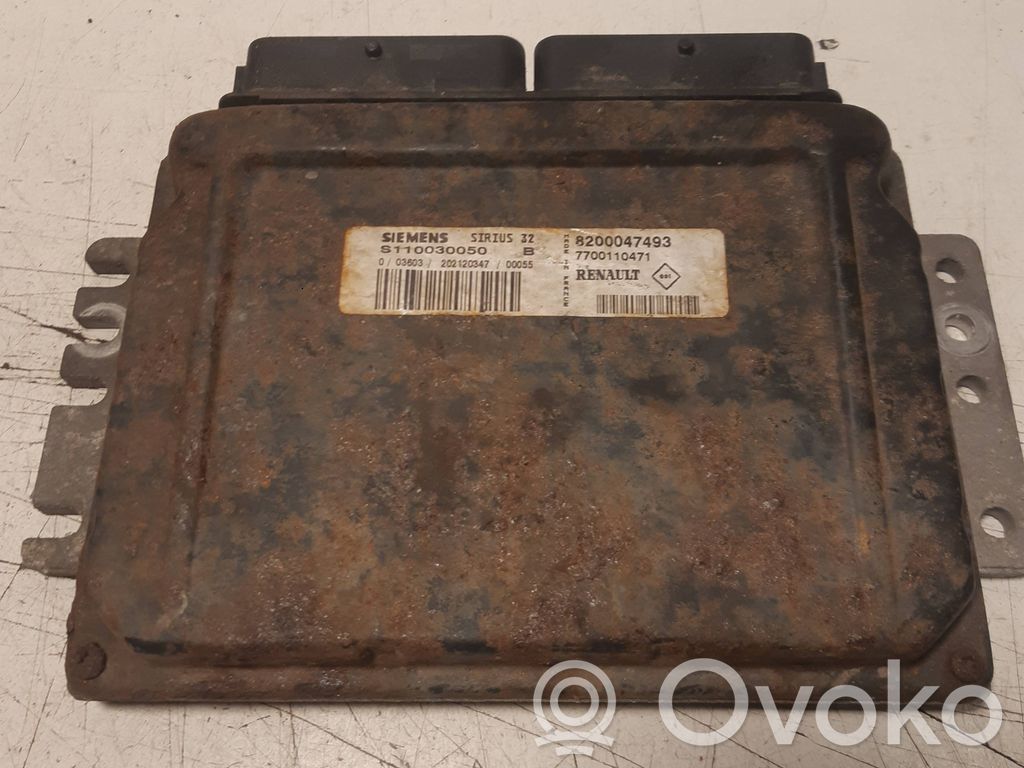 Renault Megane I Engine control unit/module 