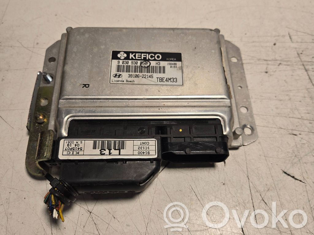 Hyundai Getz Engine control unit/module 