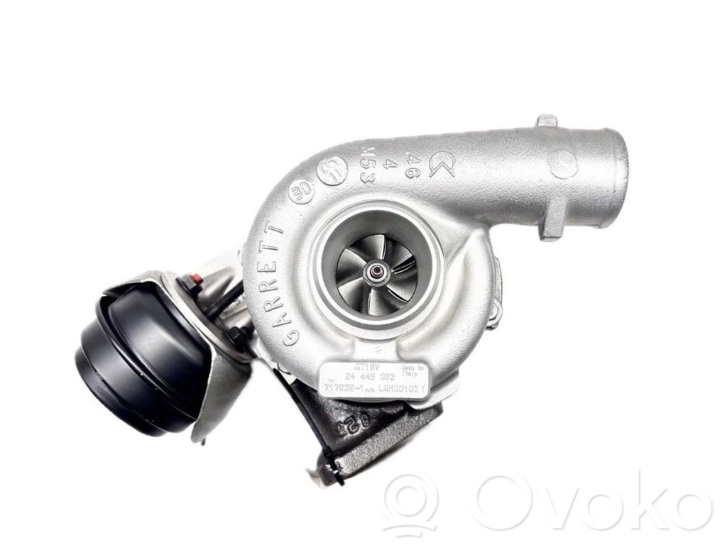 Opel Signum Turbina 
