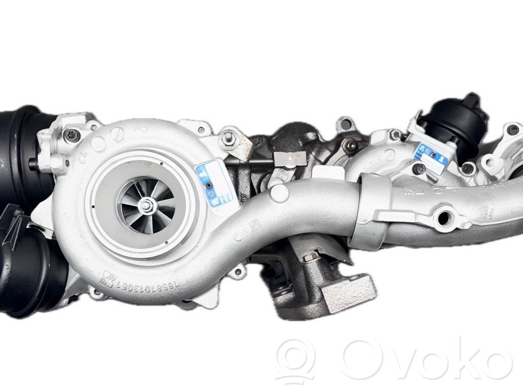 Volkswagen Crafter Turbina 