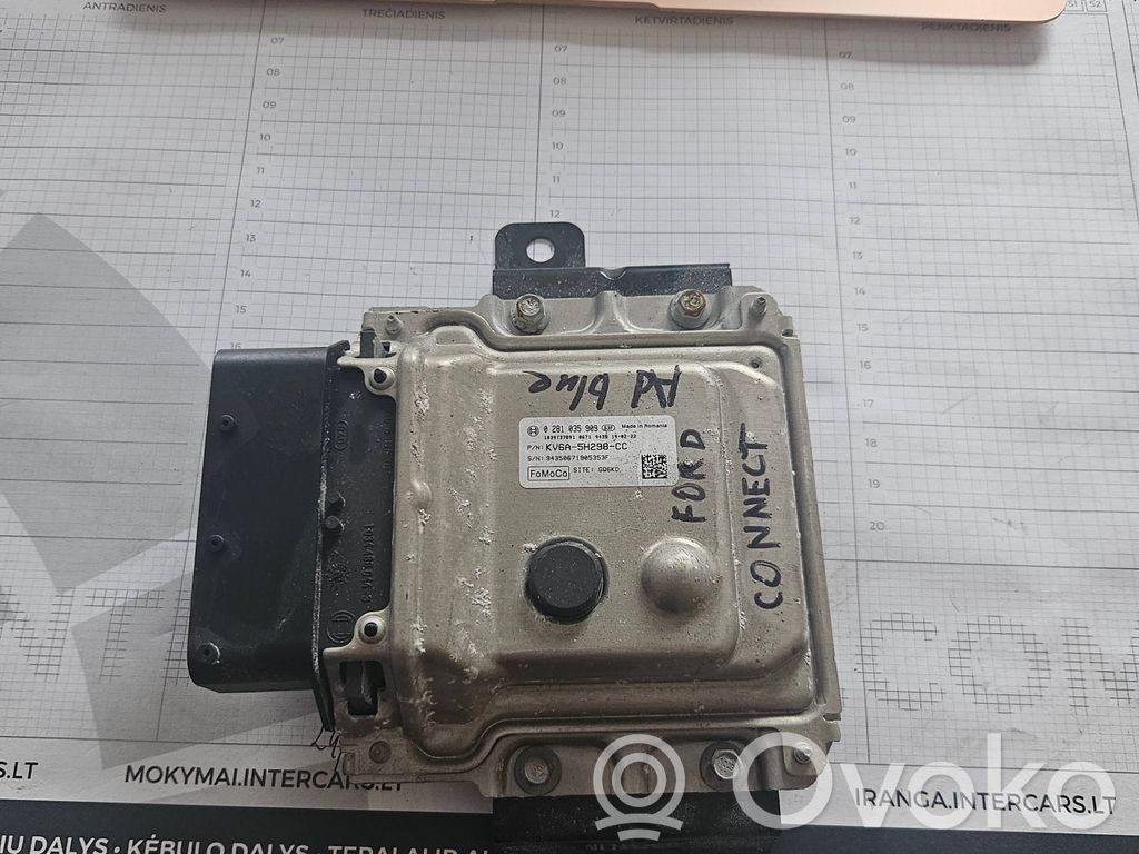 Ford Transit -  Tourneo Connect Adblue control unit 