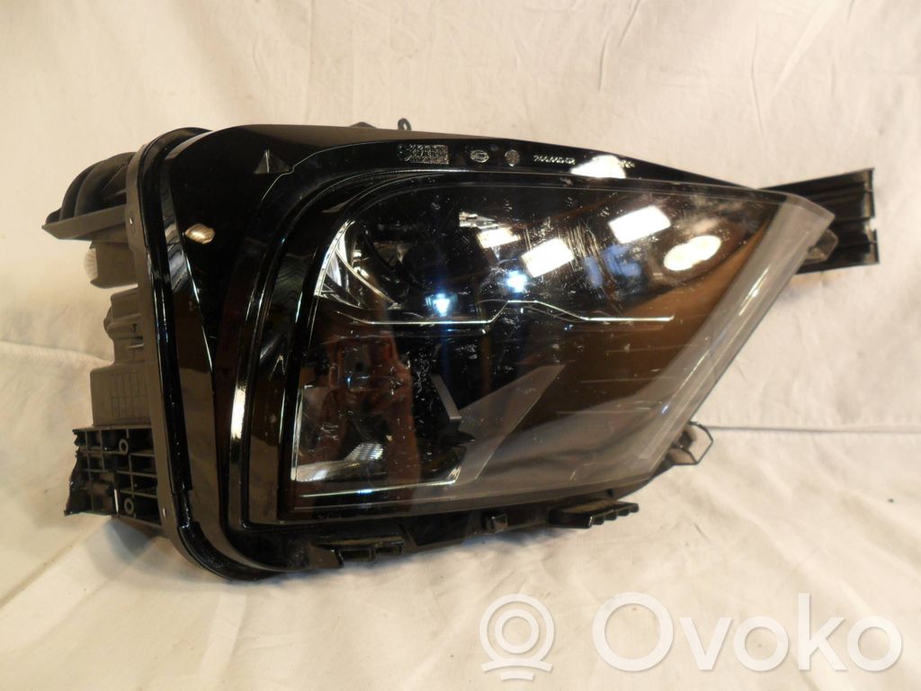 Citroen C5 X Phare frontale 