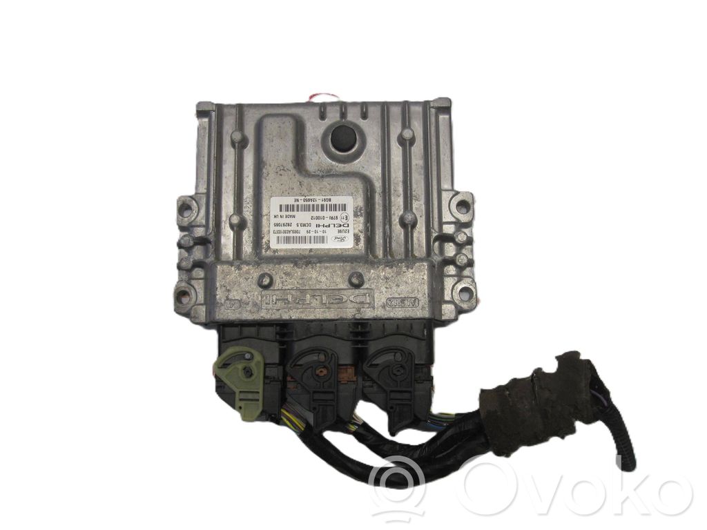 Ford Mondeo MK IV Variklio valdymo blokas 