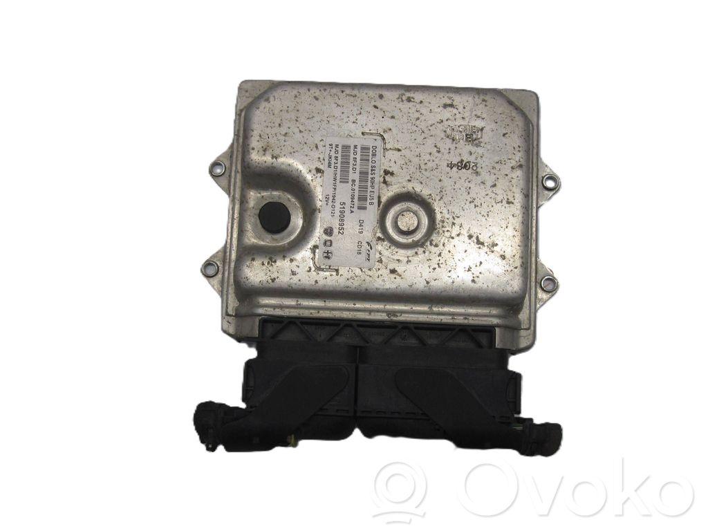 Fiat Doblo Engine control unit/module 