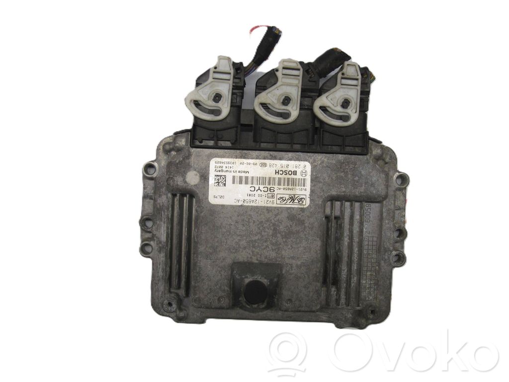 Ford Fiesta Engine control unit/module 