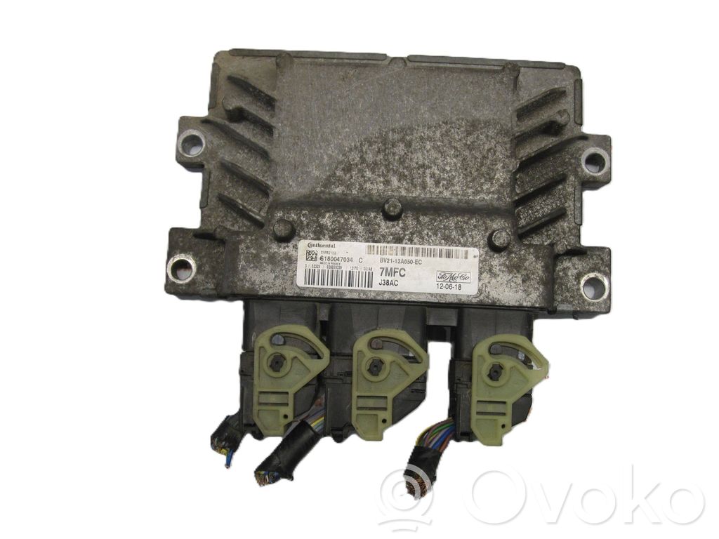 Ford Fiesta Engine control unit/module 