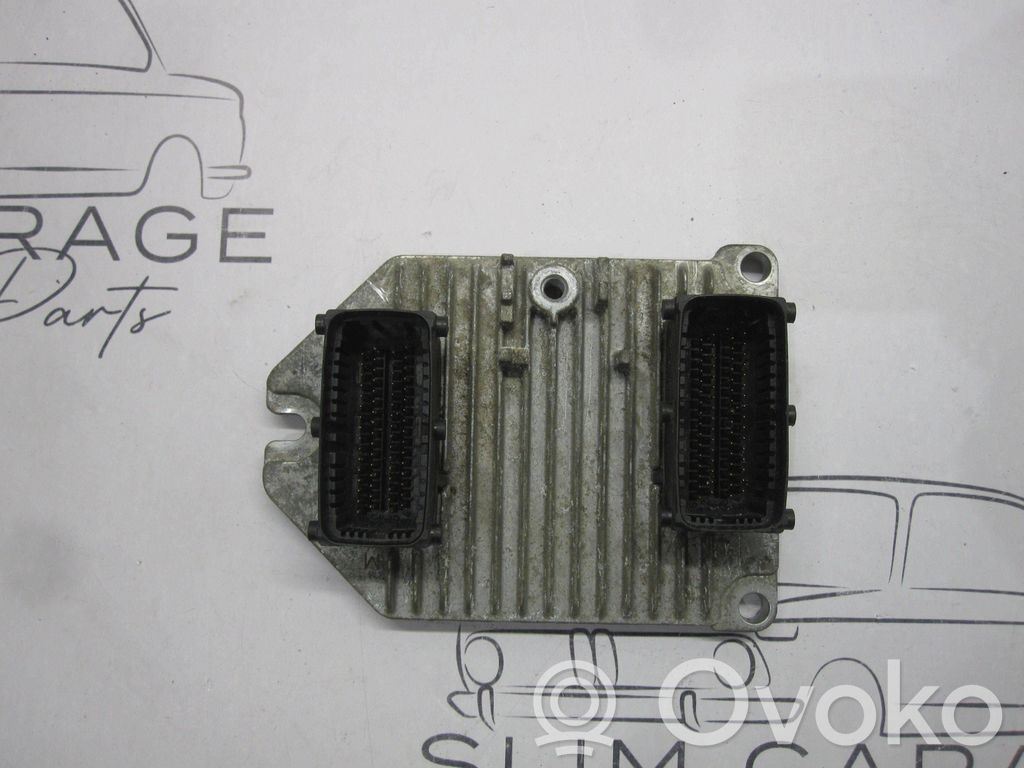 Engine control unit/module ECU   55351703,2101707451,S0100503,5WK91721