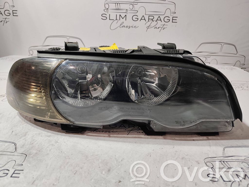 BMW 3 E46 Phare frontale 