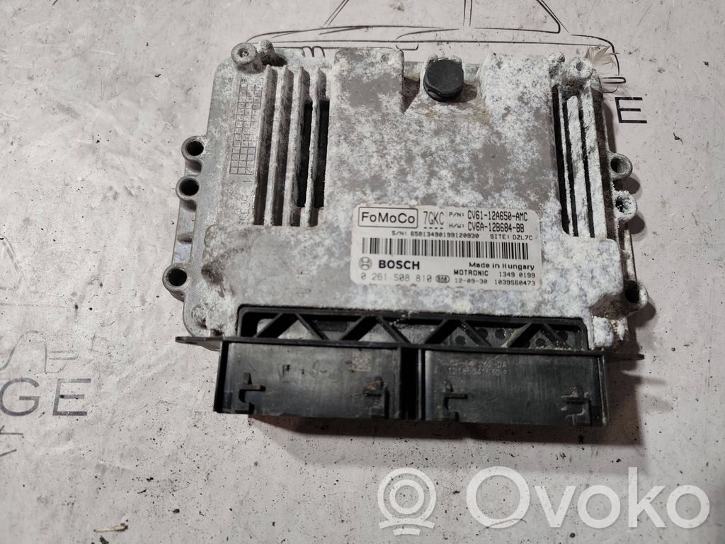 Ford Focus Engine control unit/module 