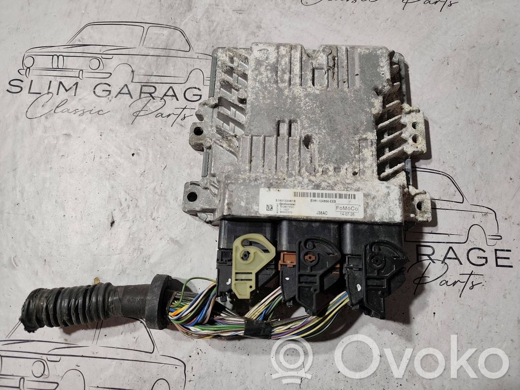 Ford Focus Engine control unit/module 